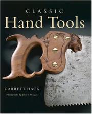 Cover of: Classic Hand Tools