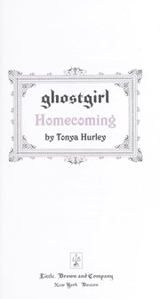 Cover of: Ghostgirl: homecoming