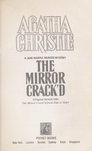 The Mirror Crack’d