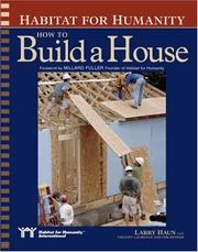 Cover of: Habitat for Humanity: How to Build a House