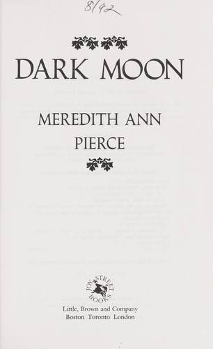 Dark moon