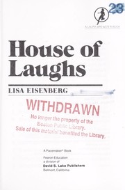 Cover of: House of Laughs