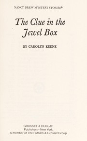 Cover of: The clue in the jewel box.