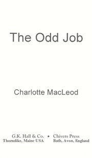 Cover of: The odd job
