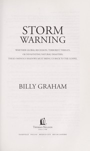 Storm warning by Billy Graham