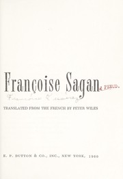 Aimez-vous Brahms by Françoise Sagan