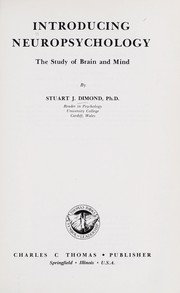 Cover of: Introducing neuropsychology: the study of brain and mind