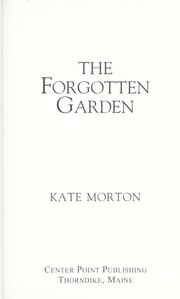 Cover of: The forgotten garden