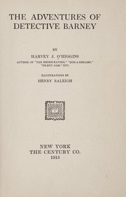 Cover of: The adventures of Detective Barney