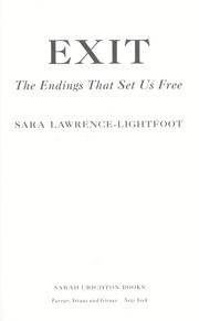 Cover of: Exit: the endings that set us free