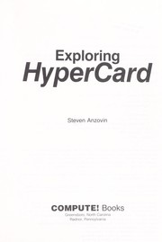 Cover of: Exploring HyperCard