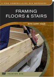 Cover of: Framing Floors & Stairs