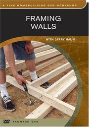 Cover of: Framing Walls