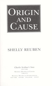 Cover of: Origin and cause