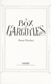 Cover of: A box of gargoyles