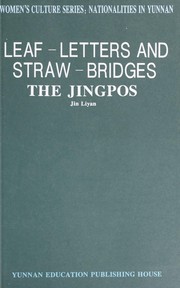 Cover of: Leaf-letters and straw-bridges by Liyan Jin
