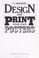 Cover of: Design and print your own posters