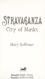 Cover of: Stravaganza: city of masks