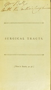 Surgical tracts by Underwood, Michael