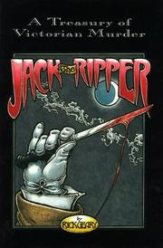 Cover of: Jack the Ripper: a journal of the Whitechapel murders 1888-1889