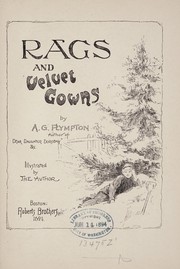 Cover of: Rags and velvet gowns