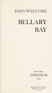 Cover of: Bellary Bay