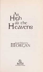 Cover of: As high as the heavens