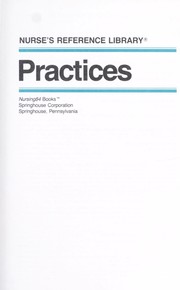 Cover of: Practices.