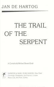 Cover of: Trail of the serpent