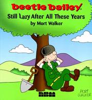 Beetle Bailey by Mort Walker