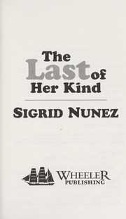Cover of: The last of her kind