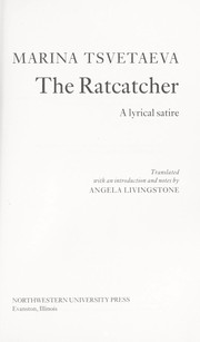 Cover of: The ratcatcher: a lyrical satire