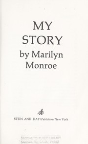 Cover of: My story.