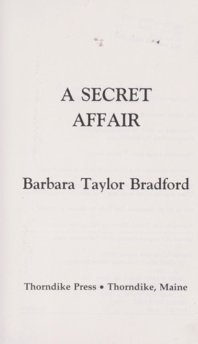 A secret affair