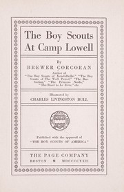 Cover of: The boy scouts at Camp Lowell