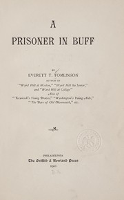 Cover of: A prisoner in buff