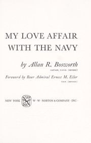 Cover of: My love affair with the Navy