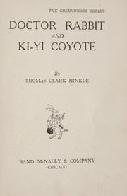 Cover of: Doctor Rabbit and Ki-yi Coyote