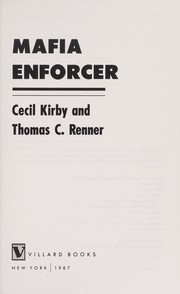 Cover of: Mafia enforcer by Cecil Kirby