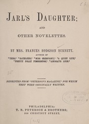 Jarl's daughter by Frances Hodgson Burnett