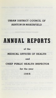 [Report 1966] by Ashton-in-Makerfield (England). Urban District Council. n  78087965
