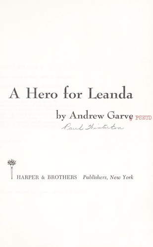 A hero for Leanda