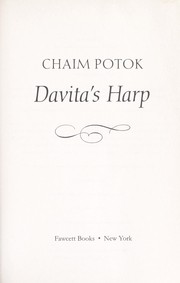 Cover of: Davita's harp by Chaim Potok