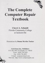 Cover of: The complete computer repair textbook