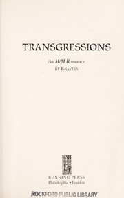 Cover of: Transgressions by Erastes