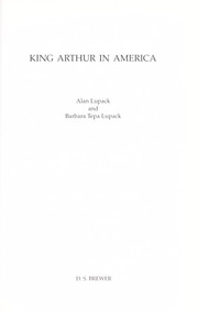 Cover of: King Arthur in America