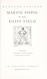 Martin Pippin in the daisy-field by Eleanor Farjeon