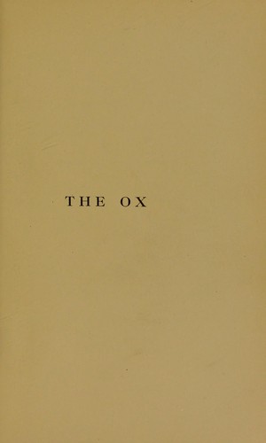 The ox and its kindred