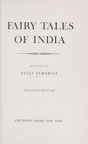 Cover of: Fairy tales of India.
