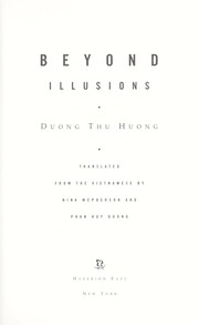 Cover of: Beyond illusions